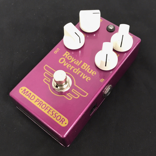MAD PROFESSOR マッドプロフェッサーRoyal Blue Overdrive Factory エフェクター