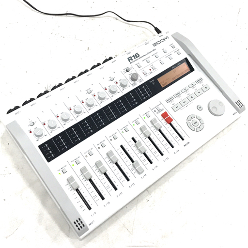 ZOOM R16 オーディオインターフェース マルチトラックレコーダー