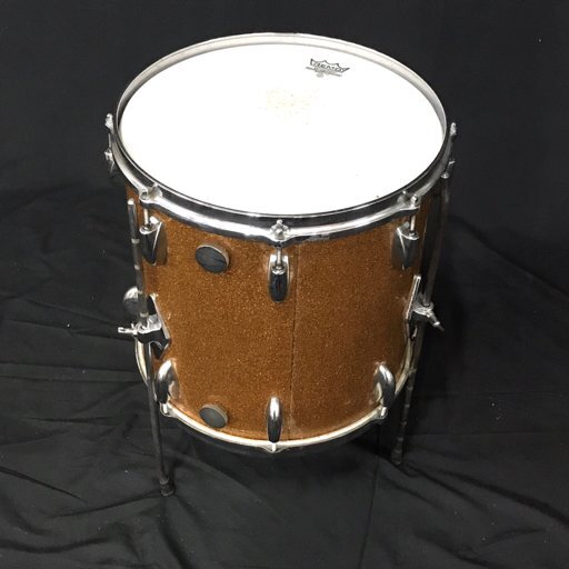 グレッチ ラウンドバッジ ヴィンテージ Champagne Sparkle フロアタム ドラム Gretsch