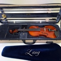 GLIGA CRISTIAN グリガ クリスチャン 2015年 ヴァイオリン Lang ケース付